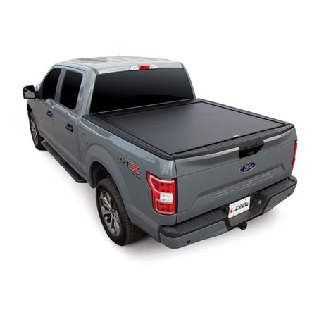 Pace Edwards 2016 Toyota Tacoma Double Cab 5ft 1in Bed BedLocker - Matte Finish