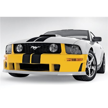ROUSH 2005-2009 Ford Mustang Unpainted Front Fascia Kit