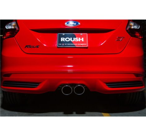 ROUSH 2012-2019 Ford ST Focus Performance Exhaust Kit