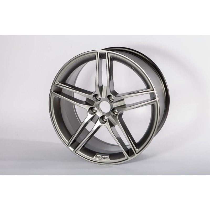 ROUSH 2015-2019 Ford Mustang 20in x 9.5in 45mm Offset Cast Aluminum Quicksilver Wheel