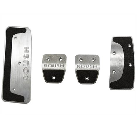 ROUSH 2015-2019 Ford Mustang 4-Piece Performance Pedal Kit