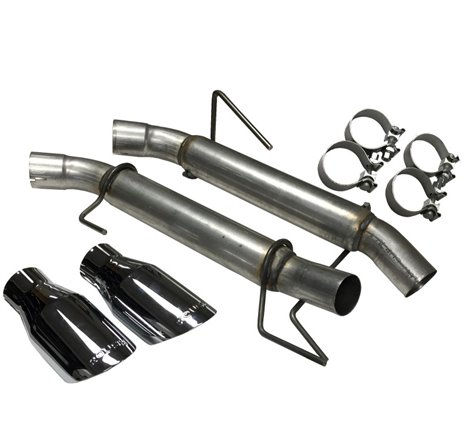 ROUSH 2005-2010 Ford Mustang V8 Extreme Axle-Back Exhaust Kit