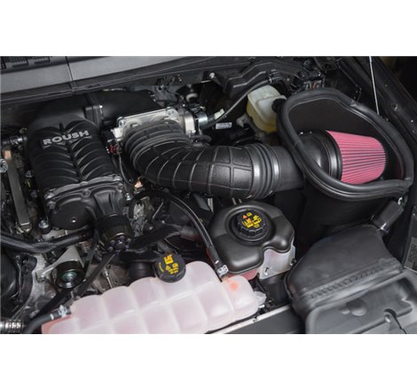 ROUSH 2015-2017 Ford F-150 5.0L V8 650HP Phase 2 Calibrated Supercharger Kit