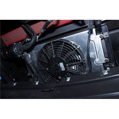 ROUSH 2015-2017 Ford F-150 Low Temperature Radiator Fan Upgrade