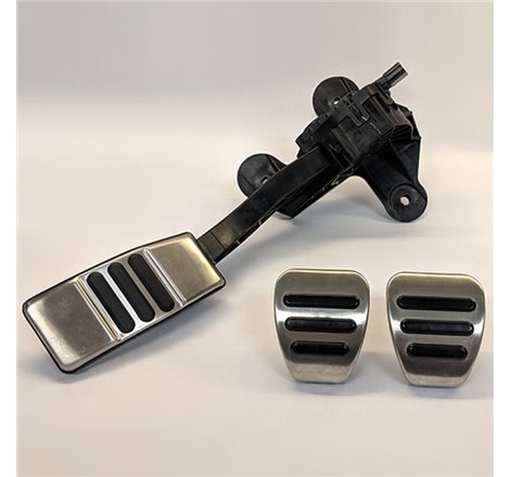 Ford Racing Aluminum and Urethane 11-17 Ford Mustang - Upgrade to Premium Package Pedals