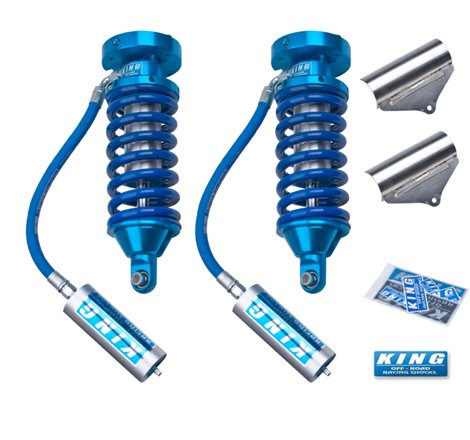 King Shocks 2005+ Nissan Frontier Front 2.5 Dia Remote Reservoir Coilover (Pair)