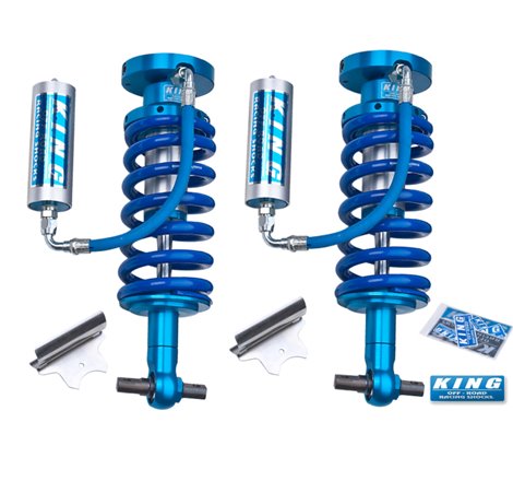 King Shocks 07-18 Chevrolet Avalanche 1500 Front 2.5 Dia Remote Reservoir Coilover (Pair)