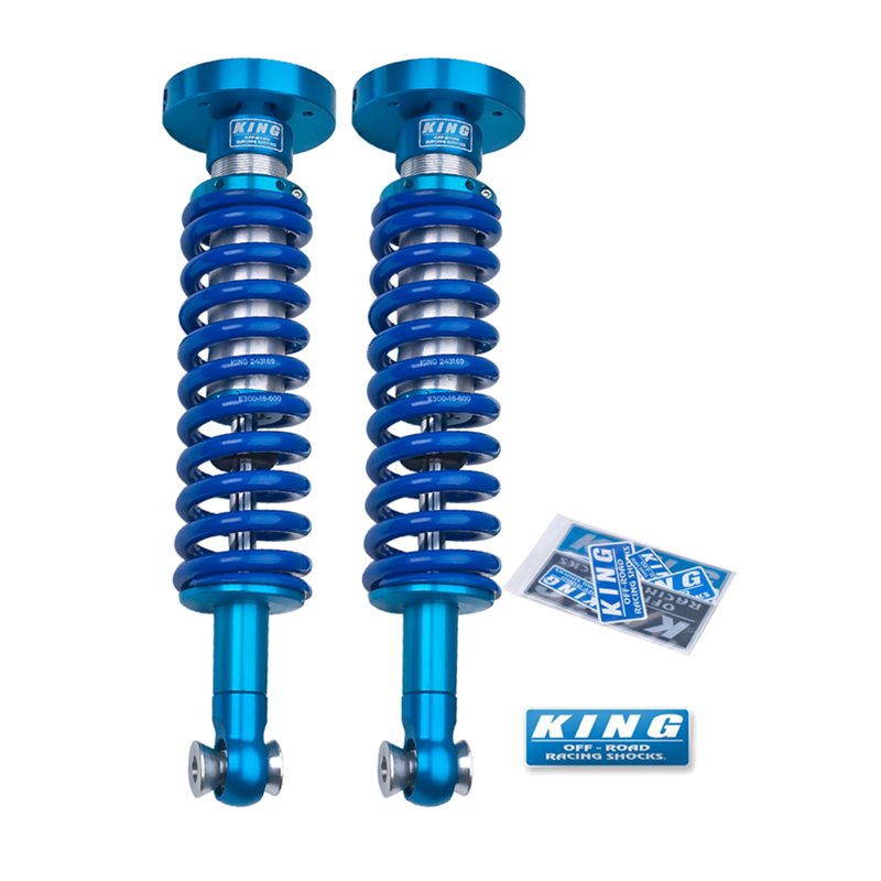 King Shocks 04-08 Ford F150 2WD Front 2.5 Dia Internal Reservoir Coilover (Pair)