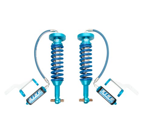 King Shocks 2018+ Ford Expedition 4WD Front 2.5 Dia Remote Reservoir Coilover (Pair)