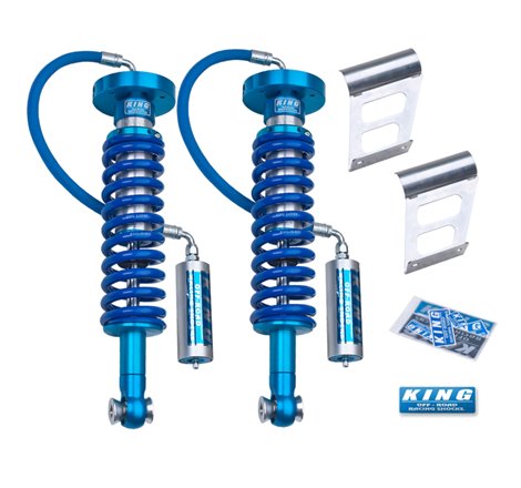 King Shocks 09-13 Ford F150 2WD/4WD Front 2.5 Dia Remote Reservoir Coilover (Pair)