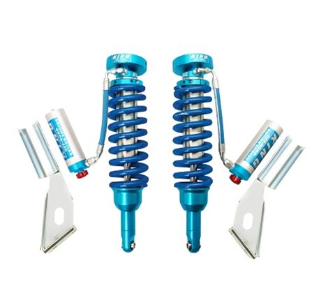 King Shocks 05-10 Toyota Hilux Front 2.5 Dia Remote Reservoir Coilover w/Adjuster (Pair)