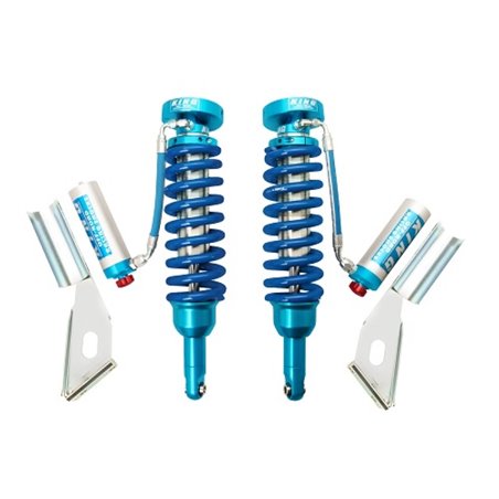 King Shocks 05-10 Toyota Hilux Front 2.5 Dia Remote Reservoir Coilover w/Adjuster (Pair)