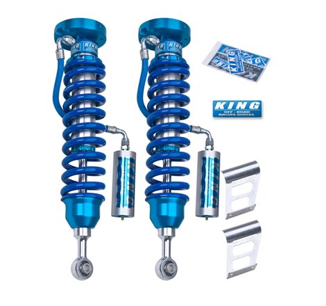 King Shocks 2008+ Toyota Land Cruiser 200 Front 2.5 Dia Remote Reservoir Coilover (Pair)