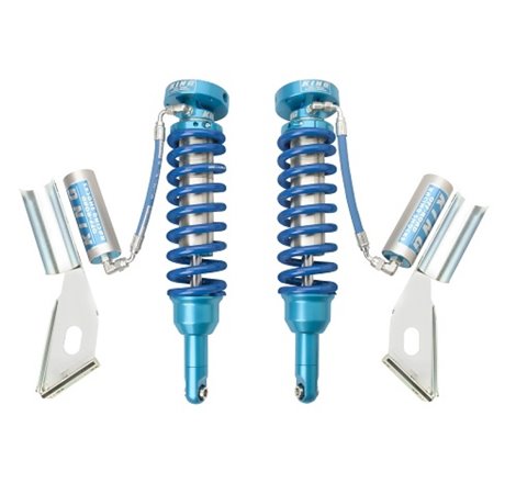 King Shocks 11-15 Toyota Hilux Front 2.5 Dia Remote Reservoir Coilover (Pair)
