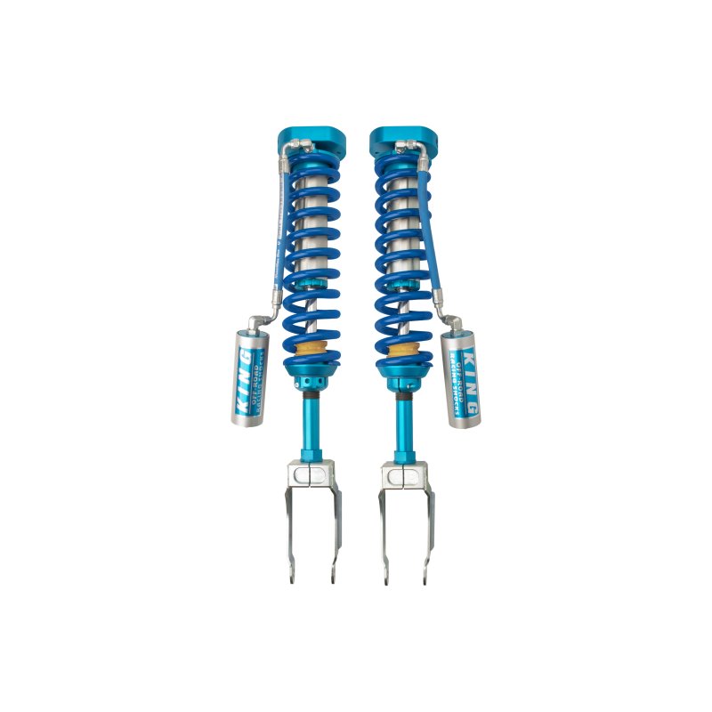 King Shocks 2011+ Grand Cherokee WK2 (Excl Quadra-Lift) Front 2.5 Dia Res Coilover Shock (Pair)