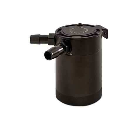 Mishimoto Compact Baffled Oil Catch Can - 2-Port