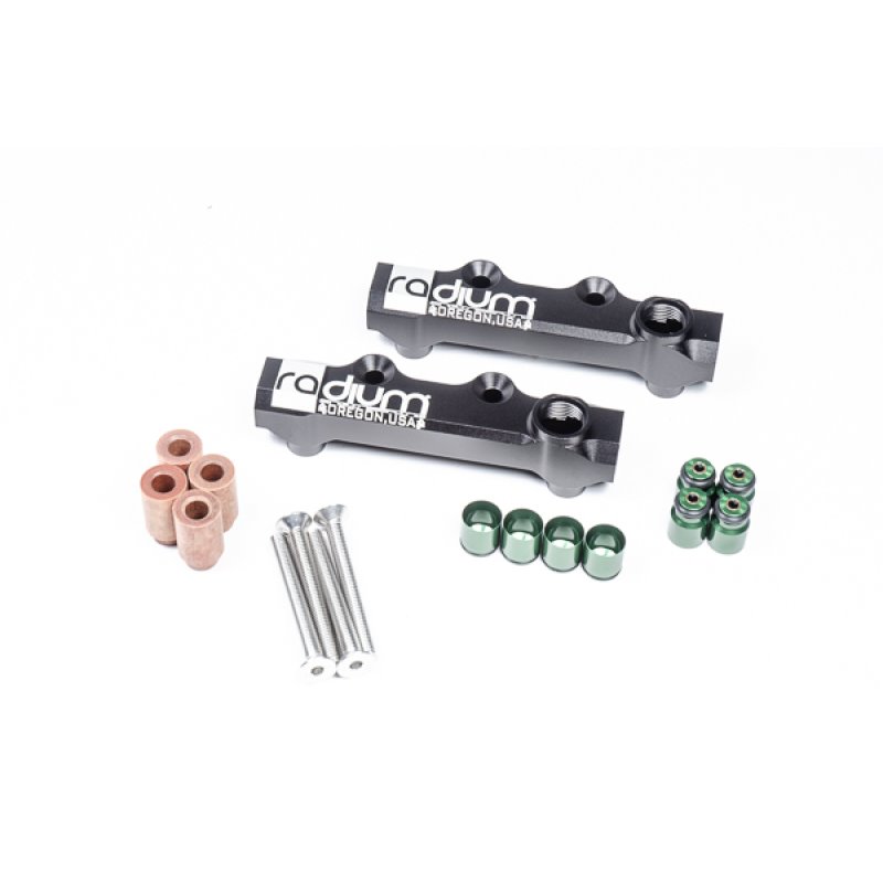 Radium Engineering 02-14 Subaru WRX Dual Port Injection (DPI) Fuel Rails for 20-0489-00 / 01 kits