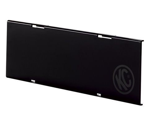 KC HiLiTES Cover for 10in. C-Series LED Light Bar (Single) - Black