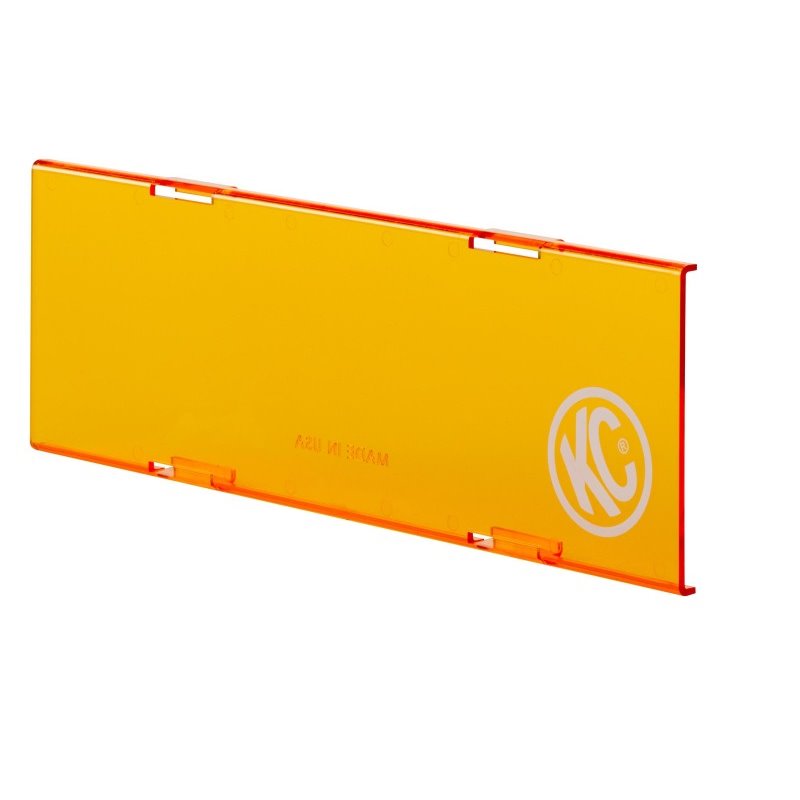 KC HiLiTES Shield for 10in. C-Series LED Light Bar (Single) - Amber