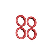 fifteen52 Holeshot RSR Center Ring - Corner Designation Set of Four - Red