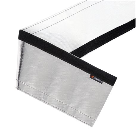Mishimoto Heat Shielding Sleeve Silver 1 Inch x 36 Inches