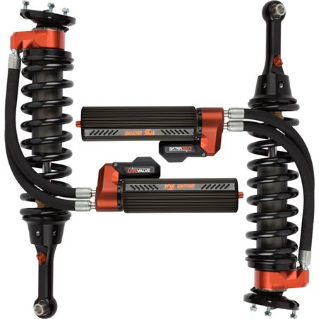 Fox 3.0 Factory Race Series Live Valve Internal Bypass Coilover Shock 2019+ Ford Raptor - Front