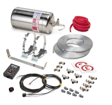 Sparco 4.25 Liter Electric Steel Extinguisher System