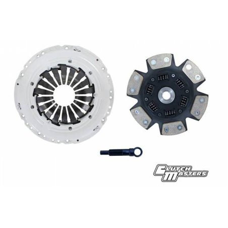 Clutch Masters 15-17 Jeep Renegade 1.4L Turbo Heavy Duty 6 Puck Ceramic Dampened Disc w/o Slave
