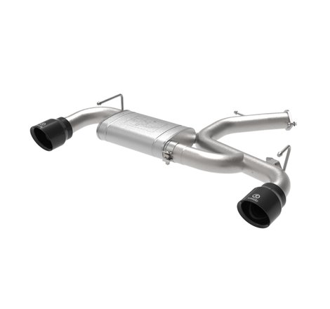 aFe Power Axle Back Exhaust - 19-20 Hyundai Veloster N L4-2.0L (t)
