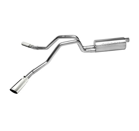 Gibson 02-05 Chevrolet Avalanche 1500 Base 5.3L 2.25in Cat-Back Dual Extreme Exhaust - Aluminized