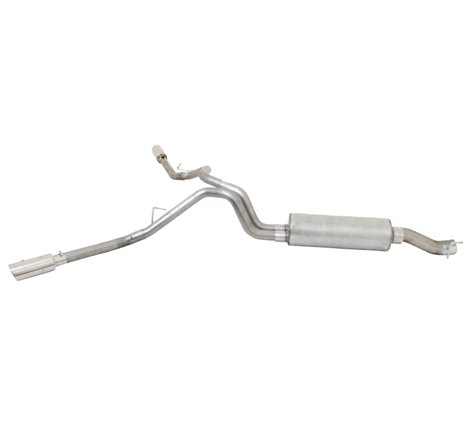 Gibson 14-17 Ram 2500 Big Horn 6.4L 2.5in Cat-Back Dual Extreme Exhaust - Aluminized
