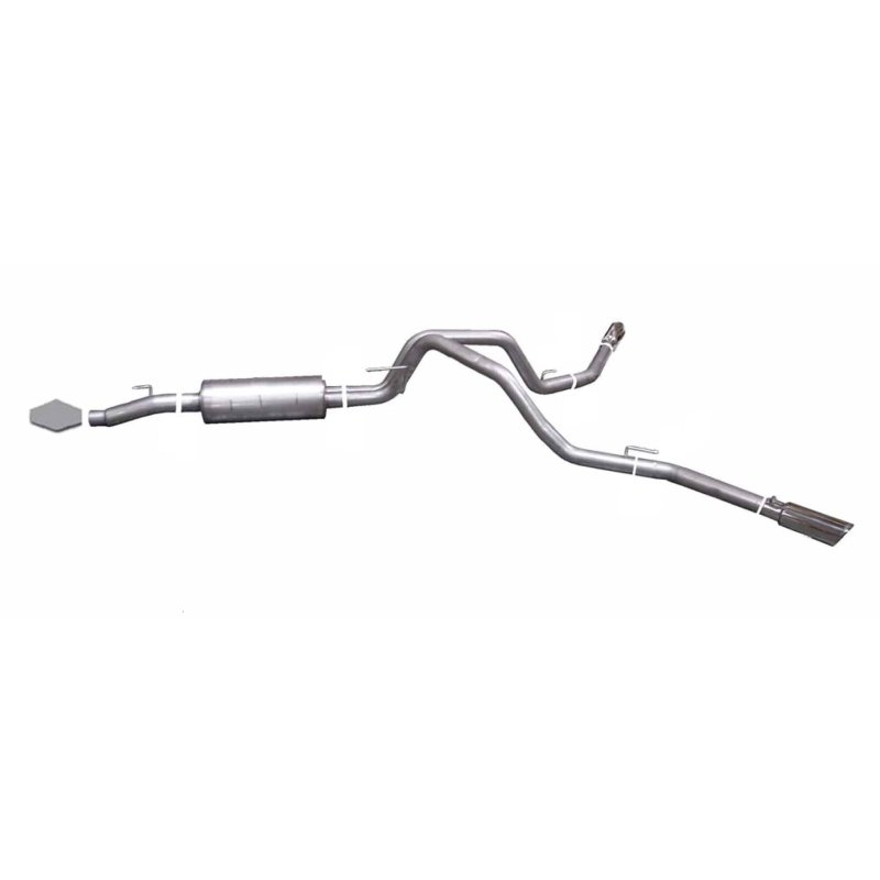 Gibson 11-13 Ford F-150 FX2 5.0L 3in/2.5in Cat-Back Dual Extreme Exhaust - Aluminized