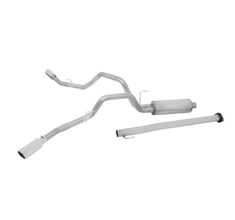 Gibson 15-19 Ford F-150 Lariat 2.7L 3in/2.5in Cat-Back Dual Extreme Exhaust - Aluminized