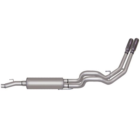 Gibson 04-08 Ford F-150 XL 4.6L 2.5in Cat-Back Dual Sport Exhaust - Aluminized