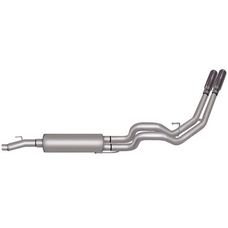 Gibson 04-08 Ford F-150 XL 4.6L 2.5in Cat-Back Dual Sport Exhaust - Aluminized