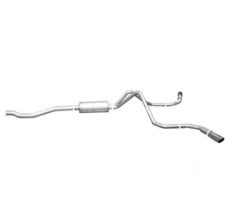 Gibson 01-05 Ford Ranger XL 2.3L 1.75in Cat-Back Dual Extreme Exhaust - Aluminized