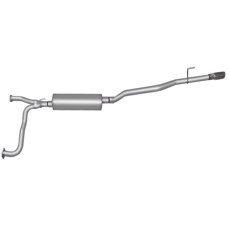 Gibson 05-08 Nissan Pathfinder LE 4.0L 2.5in Cat-Back Single Exhaust - Aluminized