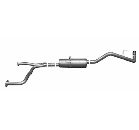 Gibson 05-10 Nissan Frontier LE 4.0L 3in Cat-Back Single Exhaust - Aluminized