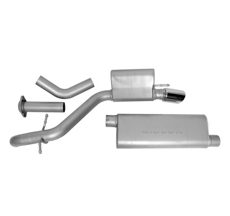 Gibson 05-10 Jeep Grand Cherokee Limited 5.7L 3in Cat-Back Single Exhaust - Aluminized