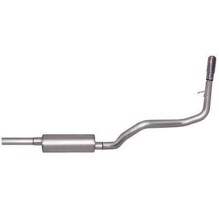Gibson 01-04 Toyota Tacoma Pre Runner 3.4L 2.5in Cat-Back Single Exhaust - Aluminized