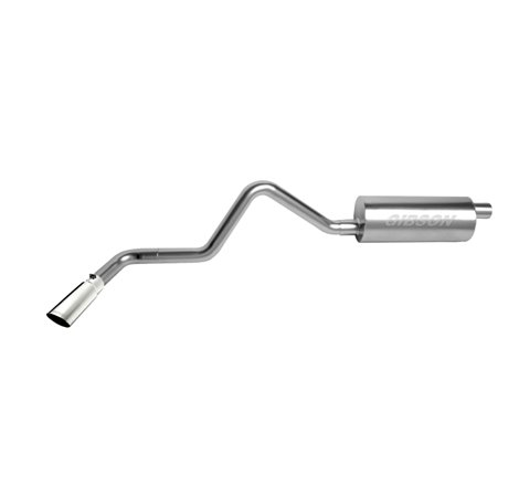 Gibson 01-04 Toyota Tacoma Pre Runner 2.7L 2.5in Cat-Back Single Exhaust - Aluminized