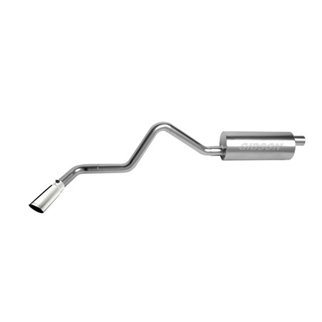 Gibson 01-04 Toyota Tacoma Pre Runner 2.7L 2.5in Cat-Back Single Exhaust - Aluminized