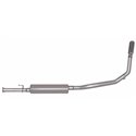 Gibson 05-09 Toyota Tacoma Base 2.7L 2.5in Cat-Back Single Exhaust - Aluminized