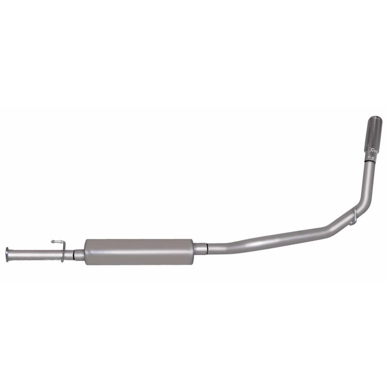 Gibson 05-09 Toyota Tacoma Base 2.7L 2.5in Cat-Back Single Exhaust - Aluminized