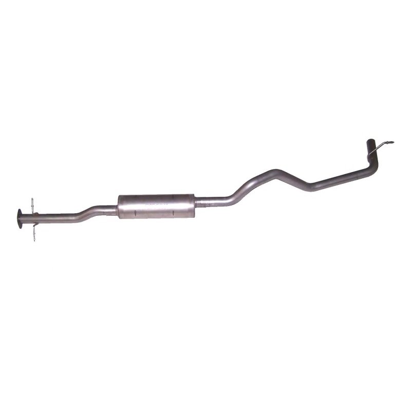 Gibson 96-97 Toyota T100 DLX 3.4L 2.5in Cat-Back Single Exhaust - Aluminized