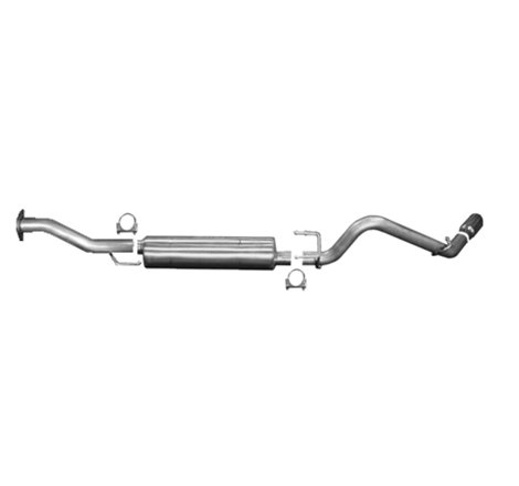 Gibson 16-22 Toyota Tacoma Limited 3.5L 2.5in Cat-Back Single Exhaust - Aluminized