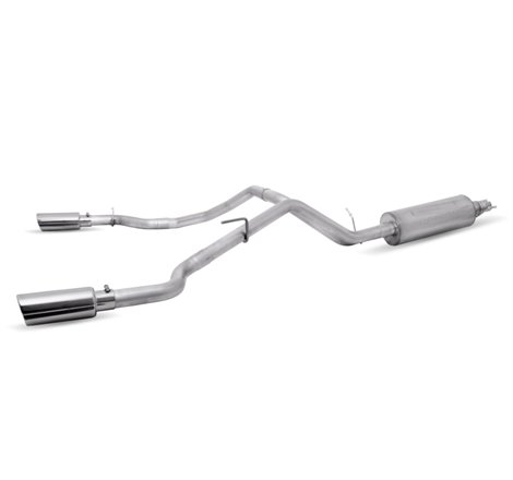 Gibson 19-22 Ford Ranger Lariat 2.3L 2.5in Cat-Back Dual Sport Exhaust - Stainless