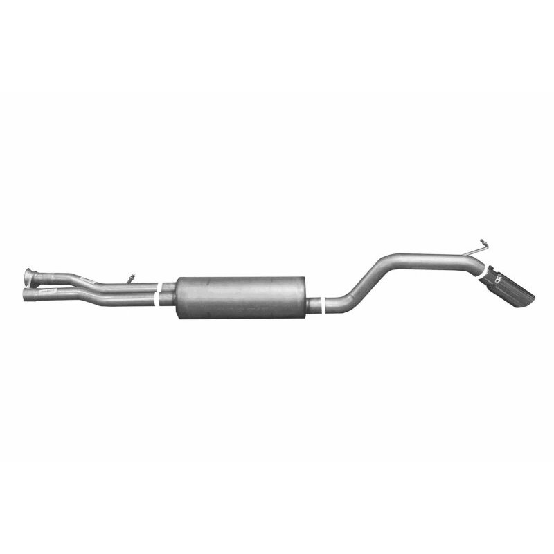 Gibson 03-06 Hummer H2 Base 6.0L 3in Cat-Back Single Exhaust - Aluminized
