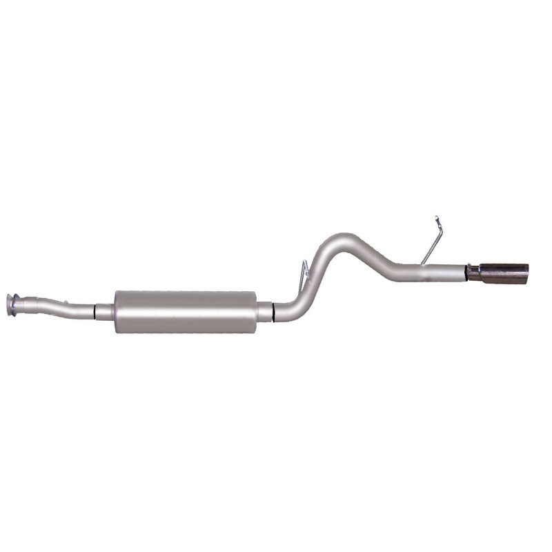 Gibson 07-10 Hummer H3 Base 3.7L 2.5in Cat-Back Single Exhaust - Aluminized