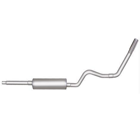 Gibson 87-92 Ford F-150 Custom 4.9L 3in Cat-Back Single Exhaust - Aluminized